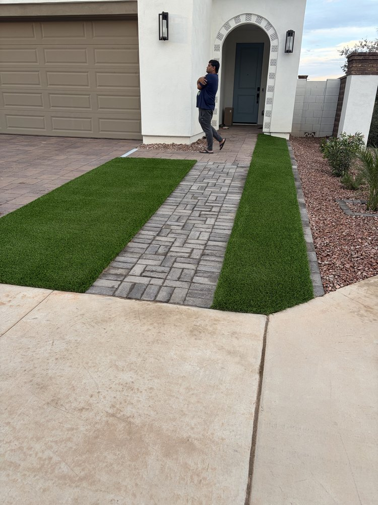Turf, Stucco & Outside Painting