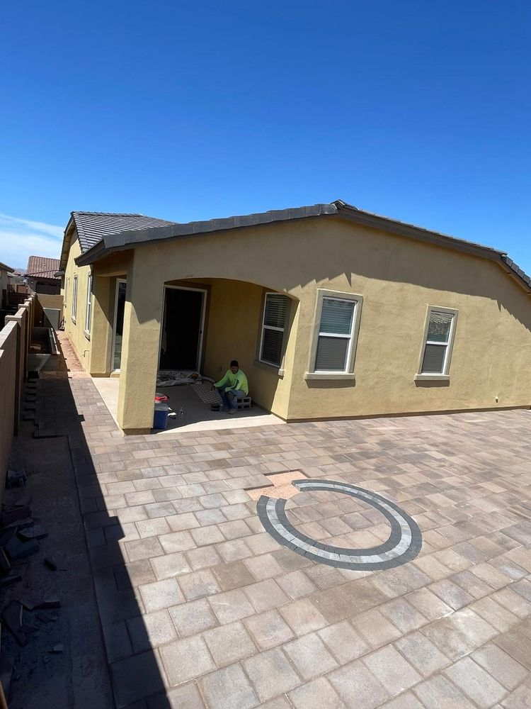 Backyard Paver Patio