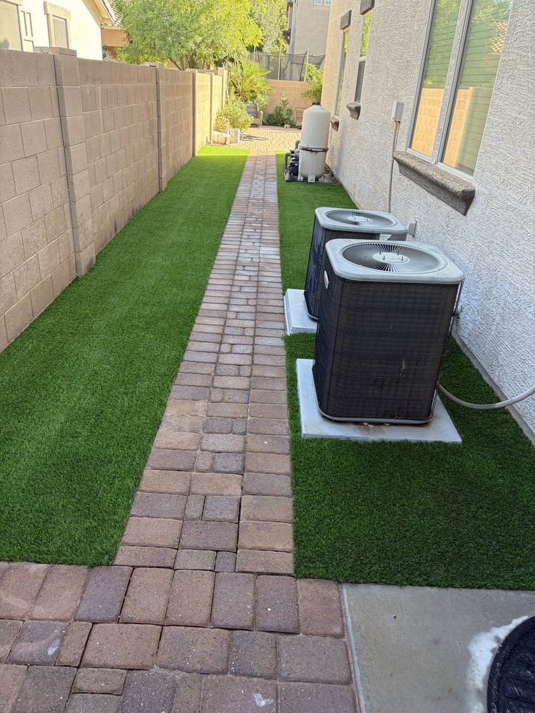 Side Yard Path